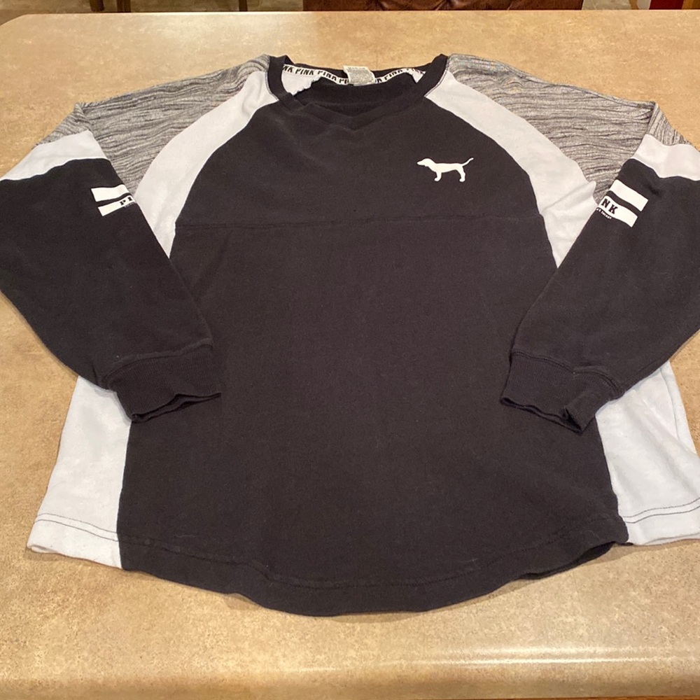 Womens Victoria Secret PINK shirt size small
